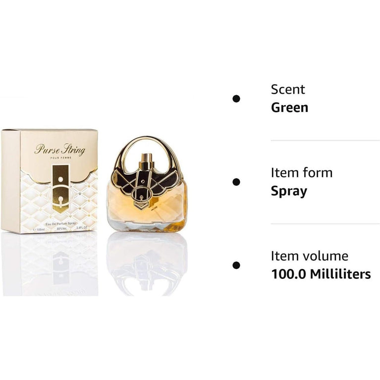 Opulent Saffron Eau De Parfum Natural Spray - 100ml