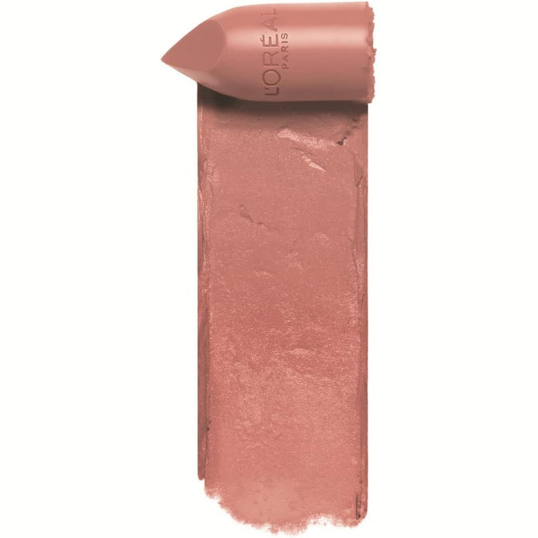 L'Oreal Intense Color Matte Addiction Lipstick in Moka Chic 633 with Camelia Oil