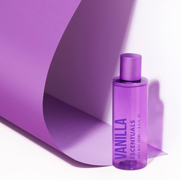 Vanilla Body Mist with Floral and Fruity Notes, 250ml
