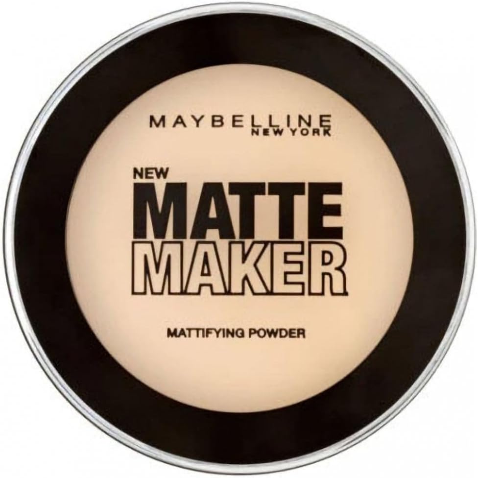 Maybelline Flawless Matte Finish Powder in Natural Beige 30