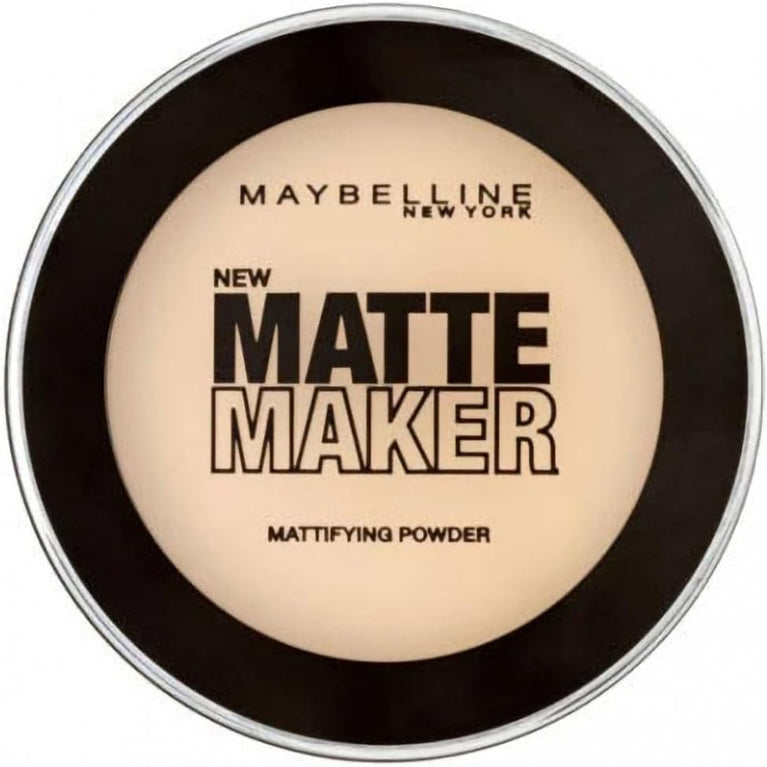 Maybelline Flawless Matte Finish Powder in Natural Beige 30