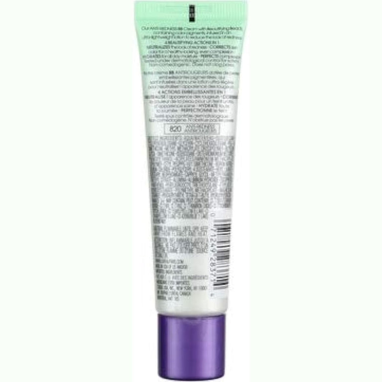L'Oreal Paris Miracle Skin Perfector Anti-Redness BB Cream - Hydrating Skin Color Corrector