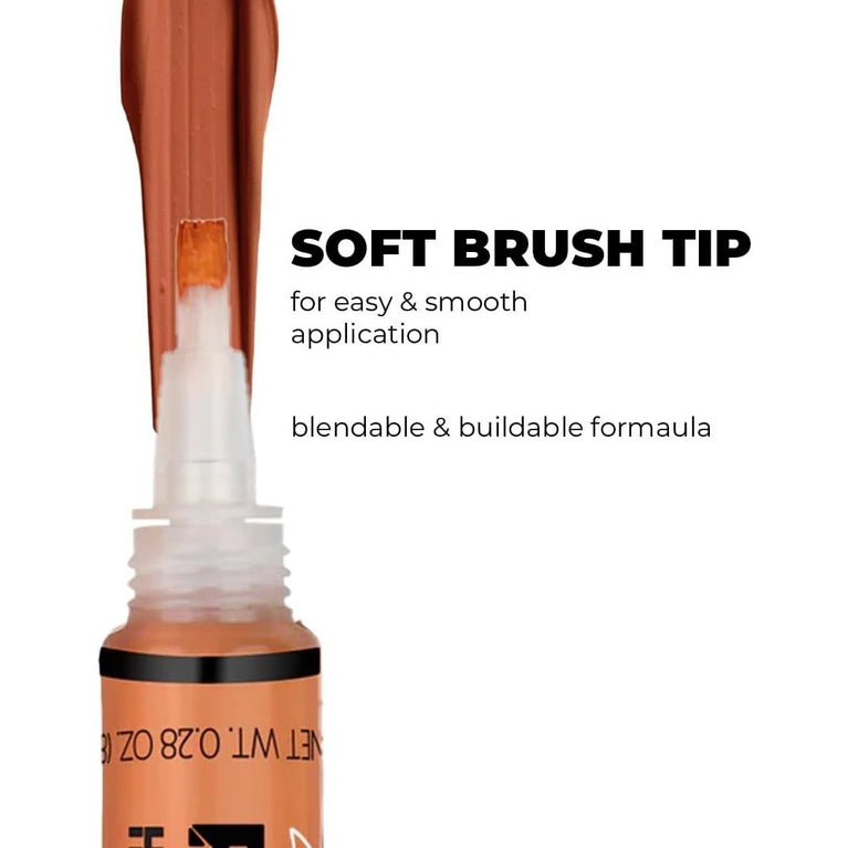 L.A. Girl Pro High-Def Camouflaging Concealer with Nourishing Chamomile & Vitamin C - 0.28 Oz #990 Orange