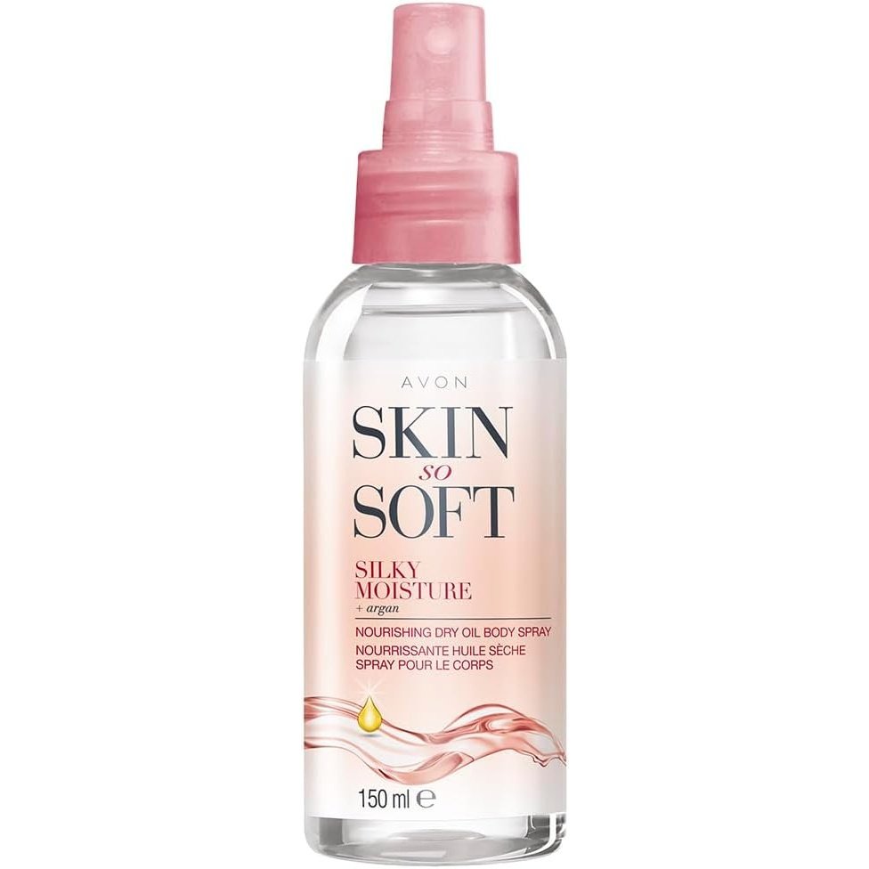 Avon Silky Moisture Nourishing Dry Oil Spray
