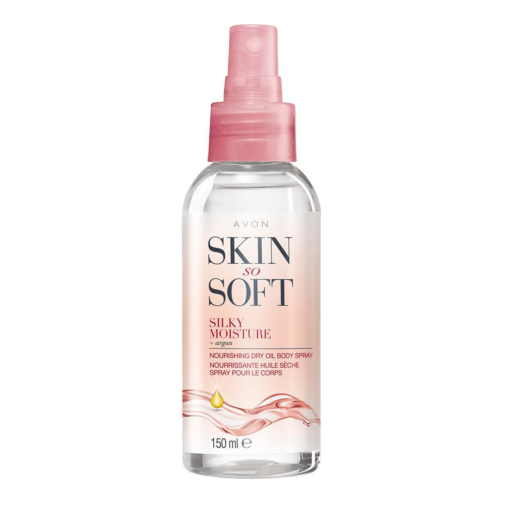 Avon Silky Moisture Nourishing Dry Oil Spray