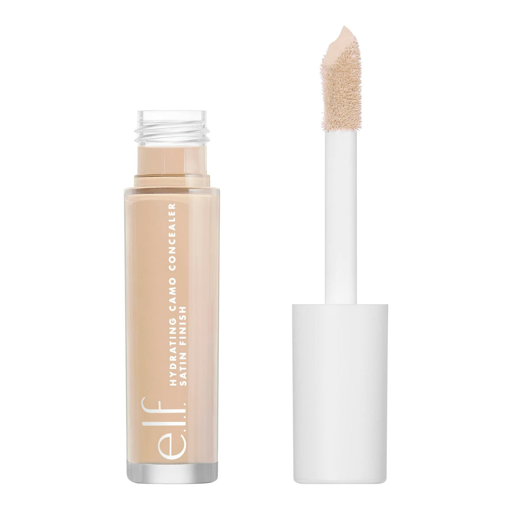 e.l.f Light Sand Hydrating Satin Camo Concealer for Flawless Skin