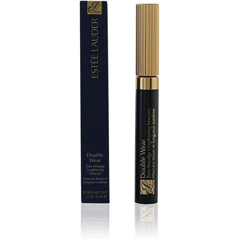 Estee Lauder Women's 6ml Black Double Wear Zero-Smudge Lengthening Mascara DWM 01