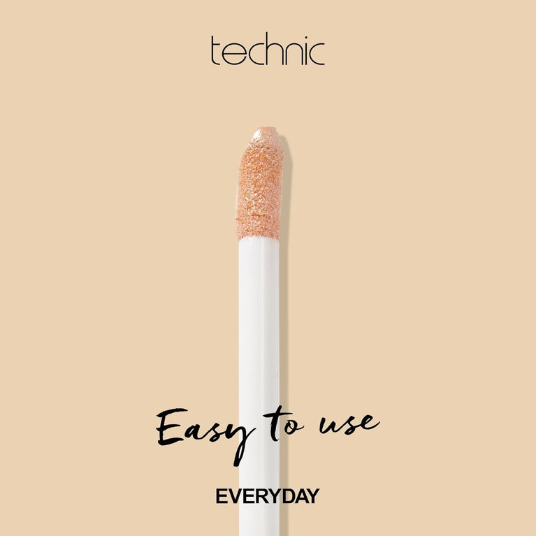 Technic 'Beam Me Up' Gold Luminous Highlighter Wand - Vegan and Cruelty-free