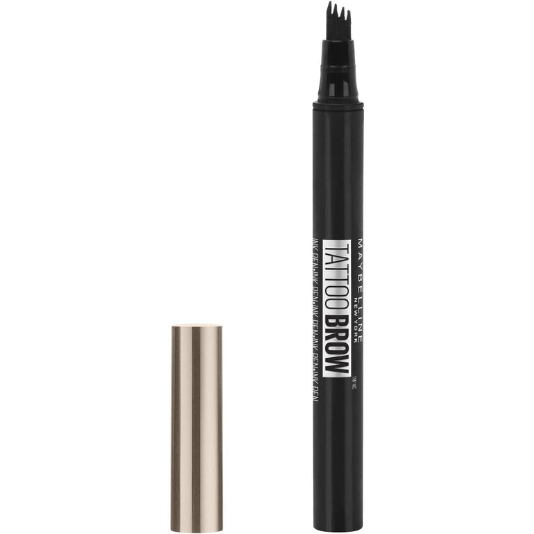 Maybelline Precision Brow Tattoo Microblading Pen, Blond, Long-lasting and Smudge-proof, 6g