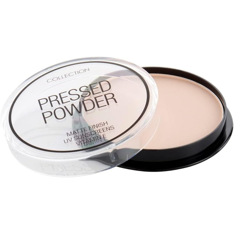 Smooth & Flawless Matte Finish Powder - Ivory with Oil Control (17g)