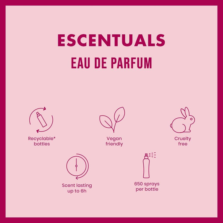 Irresistible Fusion: Vanilla Perfume for Women, Eau de Parfum 100ml