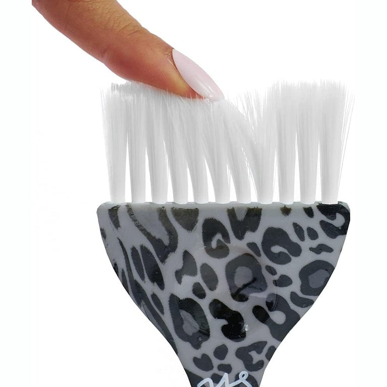 Hair Dye Brush Set with Soft Bristles and Unique Patterns