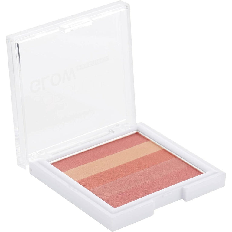 Radiant Chic Blush Palette - Cruelty-Free Matte & Shimmer Blusher Shades, 9g