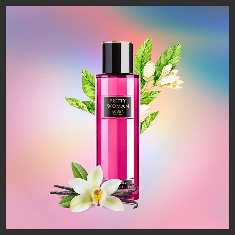 Aoura London Women's Body Mist Bundle - Mixed Fragrance Spray