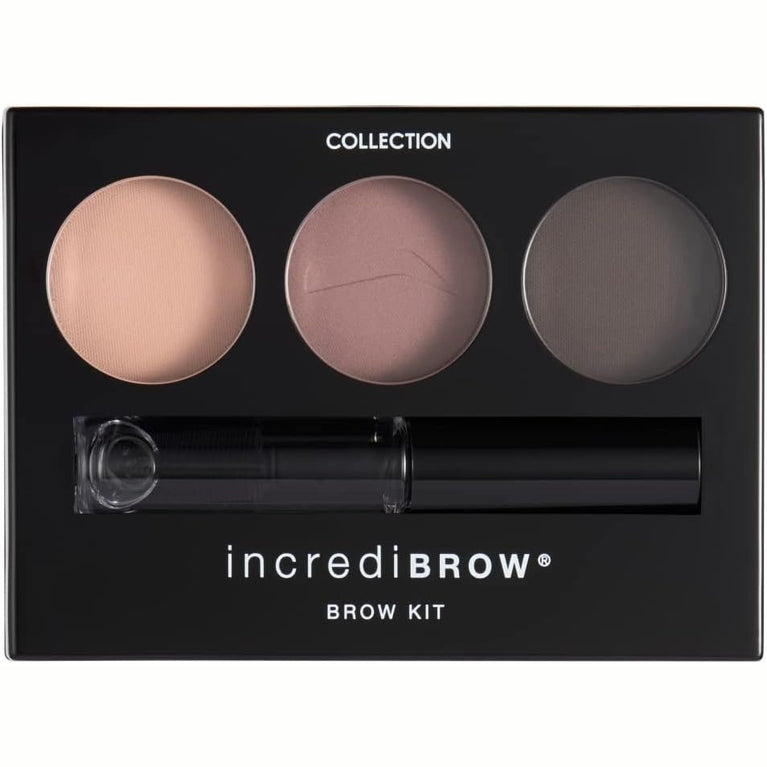 Ultimate Brow Perfection Kit by Collection Cosmetics, Incredibrow All-in-One Palette, Blonde