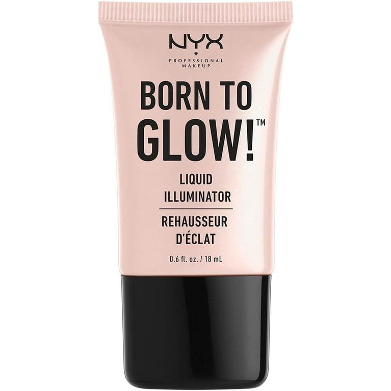 Luminescent Sun Beam Liquid Illuminator and Makeup Highlighter