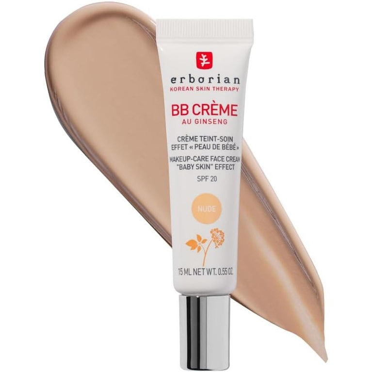 Erborian's Flawless Complexion Korean BB Cream with Ginseng - The Ultimate 'Baby Skin' Effect Solution