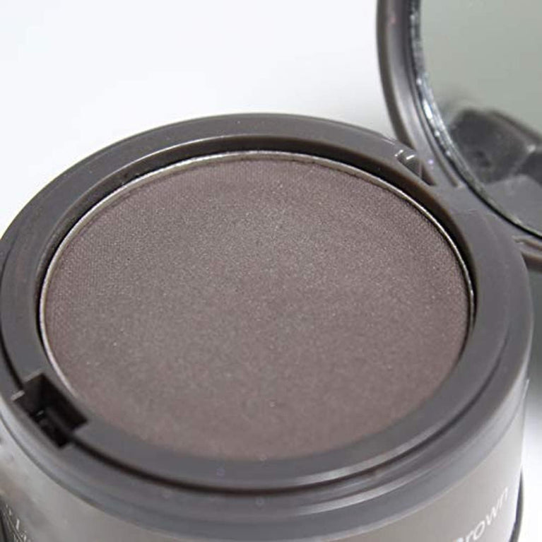 Hairline Powder, Hair Root Dye, Instantly Hair Color Shadow Cover Gray Hair Root, Hair Touch-Up, Thin Hair Powder 4g