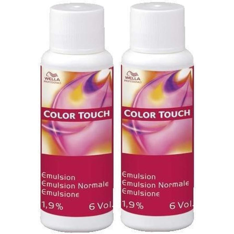 Wella Professionals Color Touch 1.9% Emulsion, 2 x 60 ml