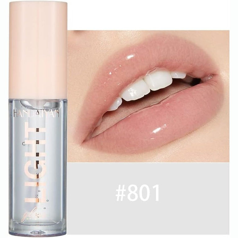Ultimate Lip Shine 6-Pack: Hydrating Lip Gloss Set with Varied Tints, Long-Lasting Waterproof Liquid Lipstick for Women and Girls - Gift Set A