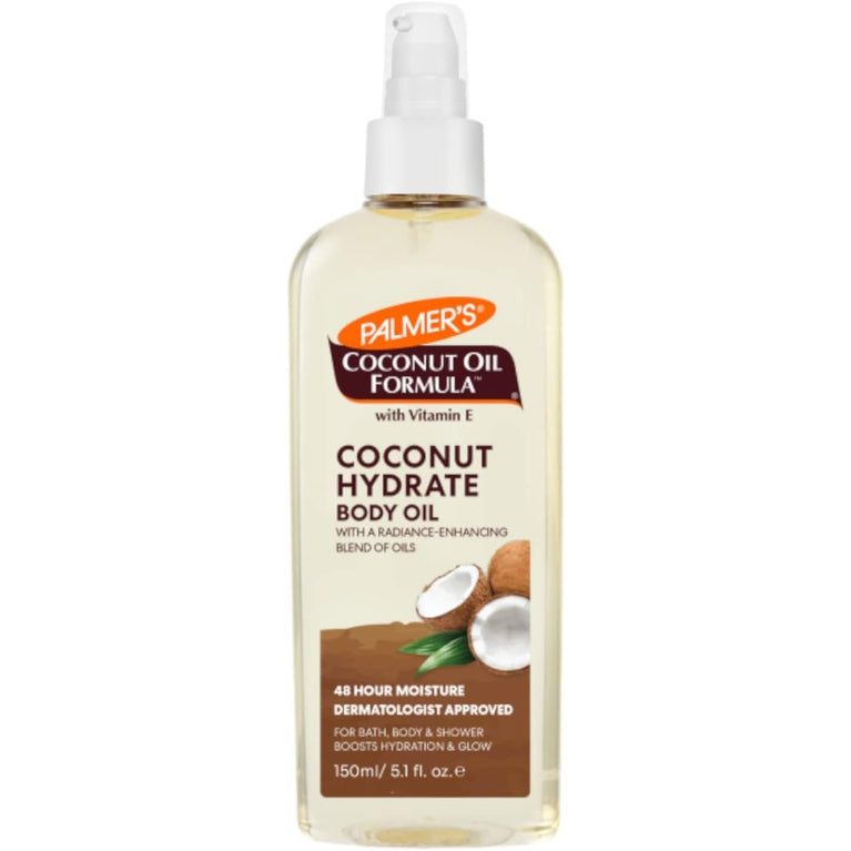 Luxurious Palmer's Coconut Oil Formula Body Oil Trio, 5.1 oz Each
