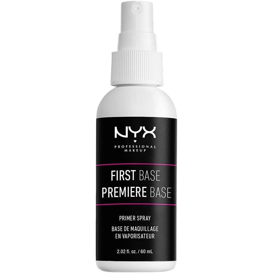 NYX Professional Makeup Prep & Prime Spray - Featherlight, Long-Lasting, Cruelty-Free