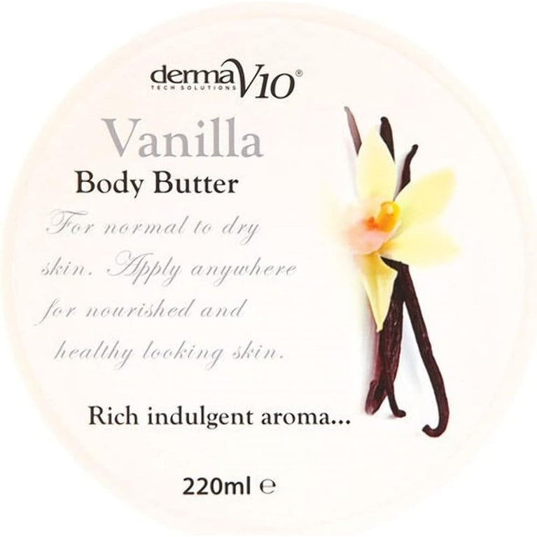 Vanilla Body Butter - Luxurious Skin Treat