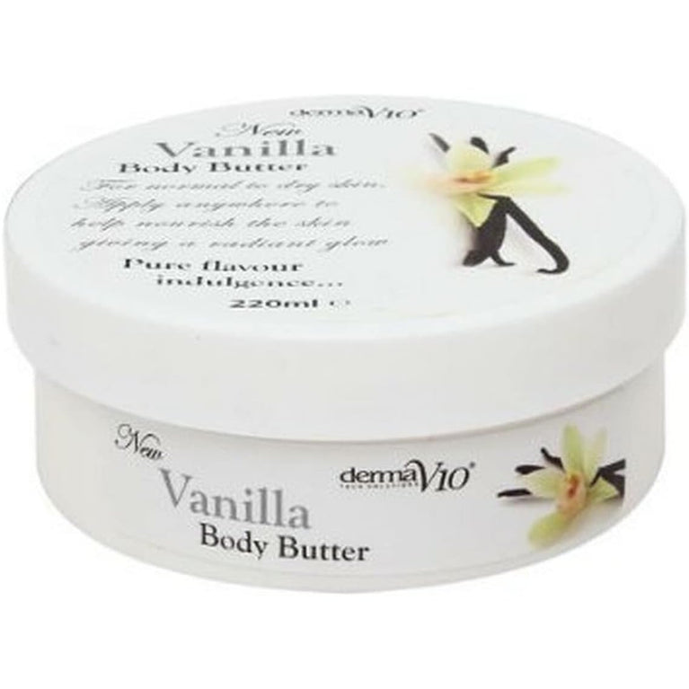 Vanilla Body Butter - Luxurious Skin Treat