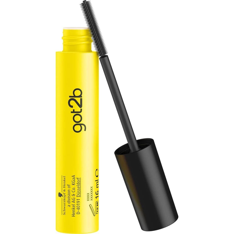 got2b Eyebrow & Edges 2 in 1 Wand Gel - Vegan, Non-Sticky, 72hr Super Hold, Free From Silicones and Alcohol, 16 ml