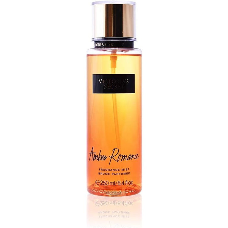 Victoria's Secret Amber Romance Body Mist 250ml - Long-lasting and Alluring
