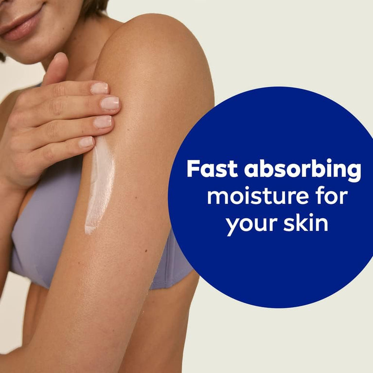 NIVEA Express Hydration Body Lotion - Deep Moisture and Sea Minerals Formula
