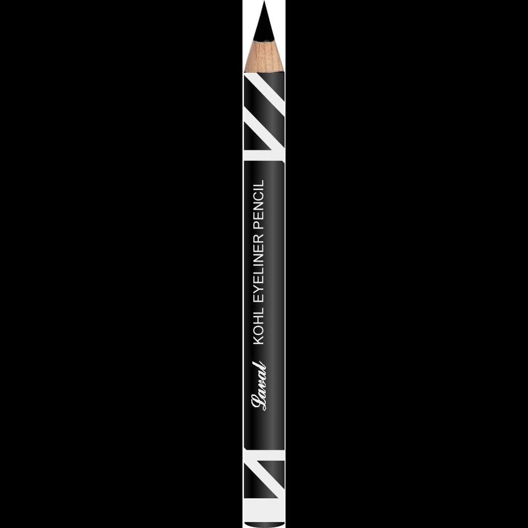 Black Smudge-Proof Kohl Eye Pencil - Easy to Apply and Blend