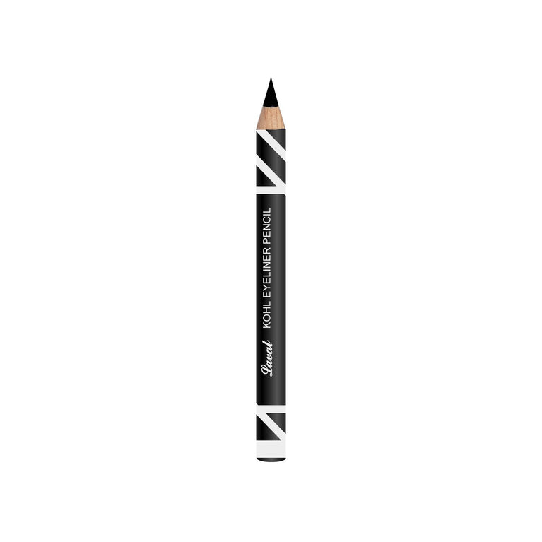 Black Smudge-Proof Kohl Eye Pencil - Easy to Apply and Blend