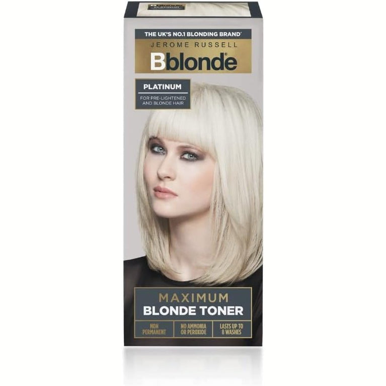 Jerome Russell Bblonde Maximum Colour Toner, Platinum Blonde
