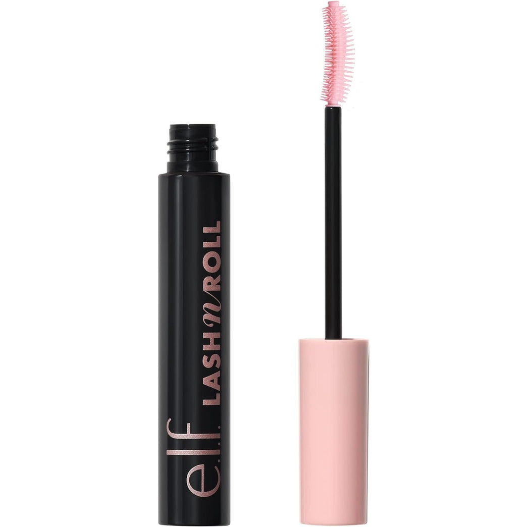 e.l.f. Ultimate Curling Mascara for High-Impact Lifted Lashes, Smudge-Resistant, Vegan & Cruelty-Free, Black