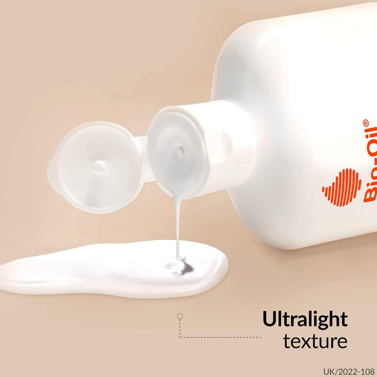 Ultra-Light Bio-Oil Body Lotion - Fast Absorbing Daily Moisturiser for Dry Skin