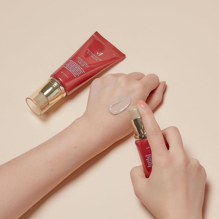 Missha M Ultimate Skin Protection Bb Cream in Light Beige with SPF42, Nourishing Ingredients & Anti-Aging Benefits, 20 ml