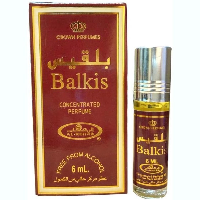 Balkis Perfume Oil - 6ml by Al Rehab