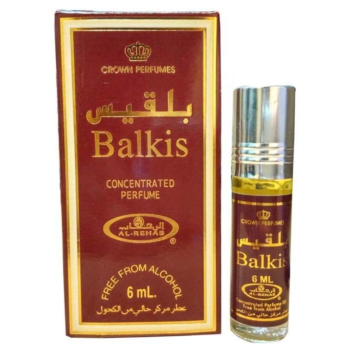 Balkis Perfume Oil - 6ml by Al Rehab