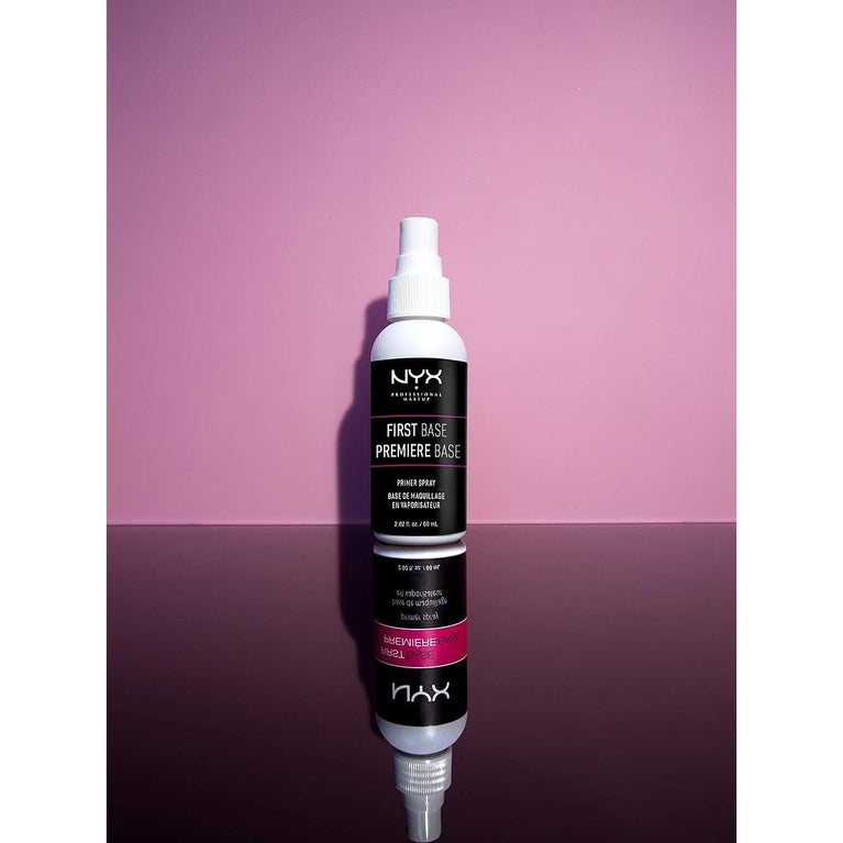 NYX Professional Makeup Prep & Prime Spray - Featherlight, Long-Lasting, Cruelty-Free