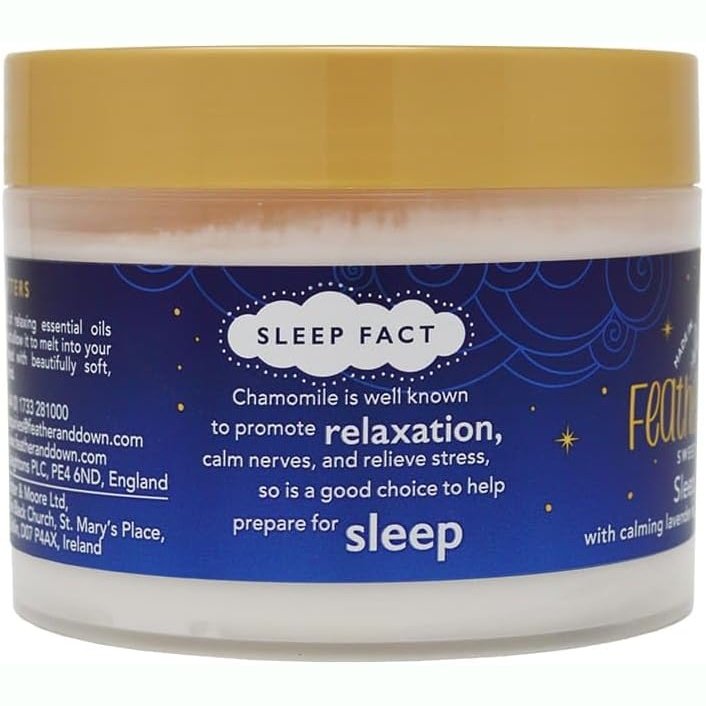 Sweet Dream Body Butter with Calming Lavender & Chamomile Essential Oils (300ml)
