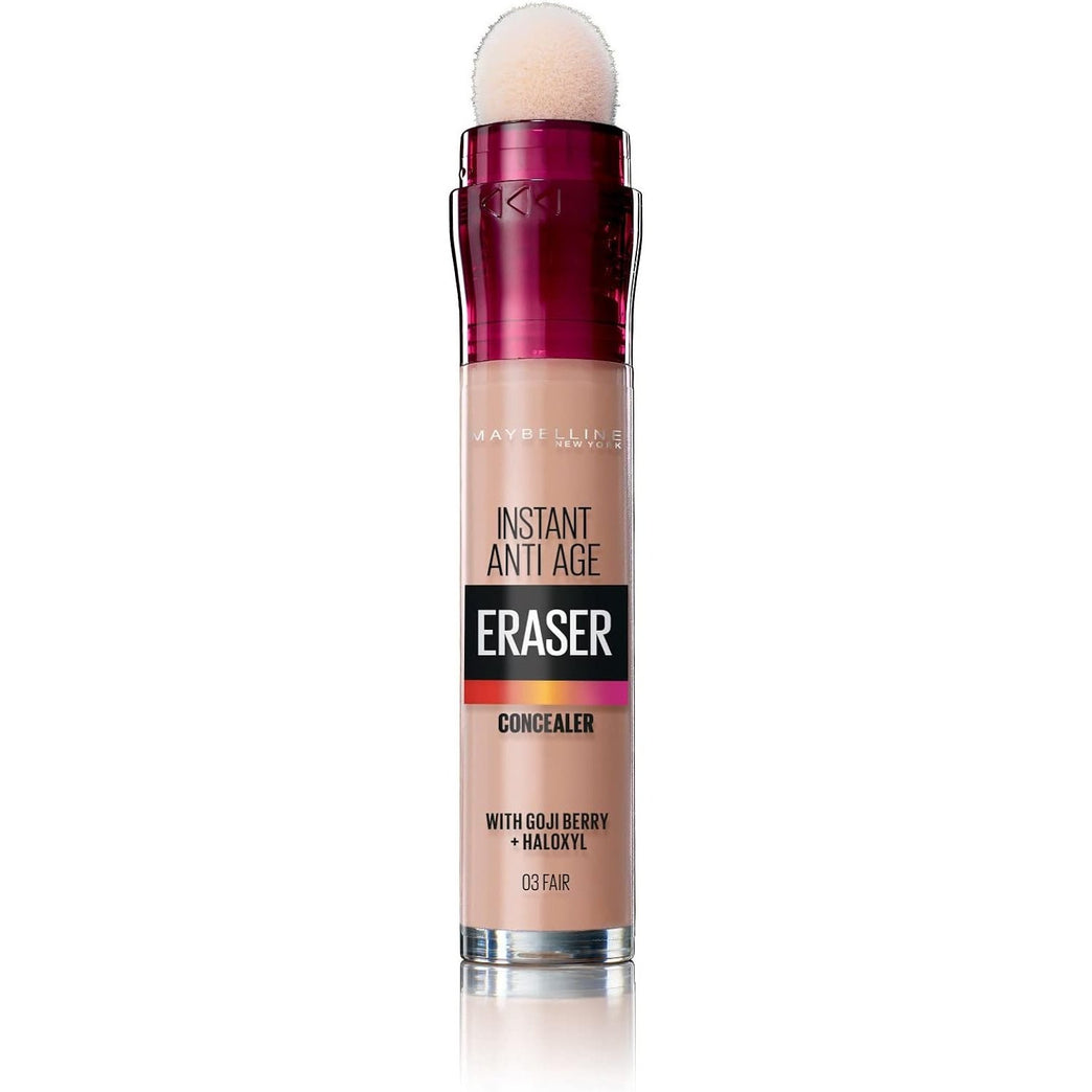Maybelline New York Under-Eye Concealer with Anti-Aging Effect - Fair, 6.8 ml