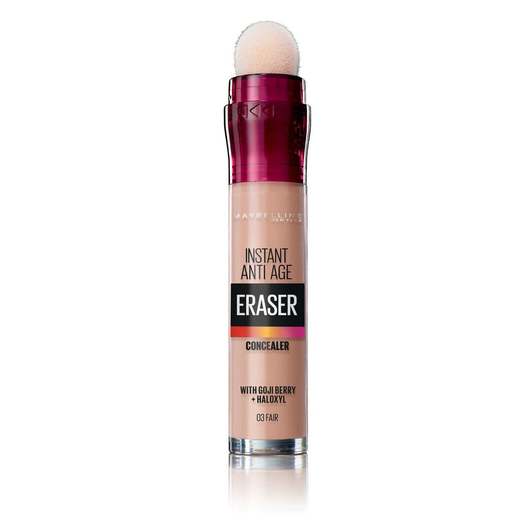 Maybelline New York Under-Eye Concealer with Anti-Aging Effect - Fair, 6.8 ml