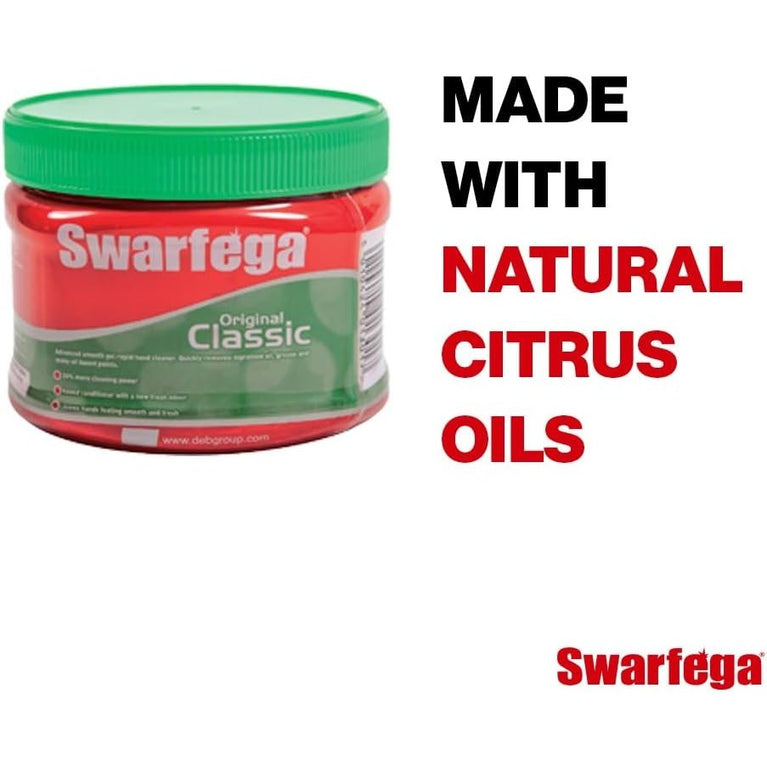 Swarfega Original Classic Hand Gel - Rapid Action Hand Wash for Working Hands