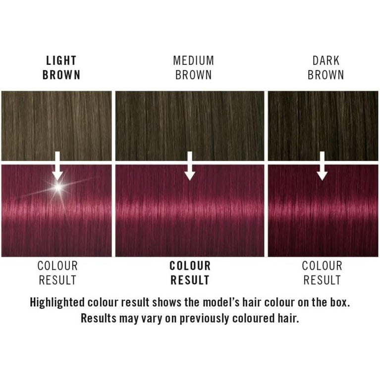 Radiant Red Hair Dye: Lightening and Coloring in One Easy Step