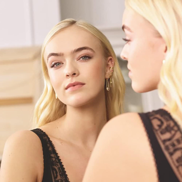 Avon True Blue IQ 3-in-1 Flawless Cream To Powder Compact in Warm Ivory - Conceal, Even, Set