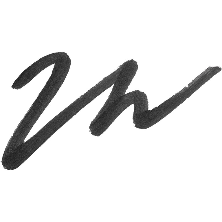 e.l.f. Ultra Fine Black Liquid Eyeliner - 0.13 Fl Oz, Precision Tip for Defined Lines, Long-Lasting Satin Finish, Vegan and Cruelty-Free