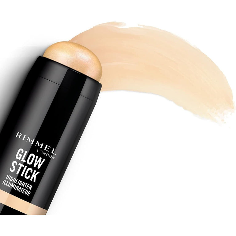 Rimmel Radiance Stick Highlighter - 002 Bold, For a Subtle or Intense Glow