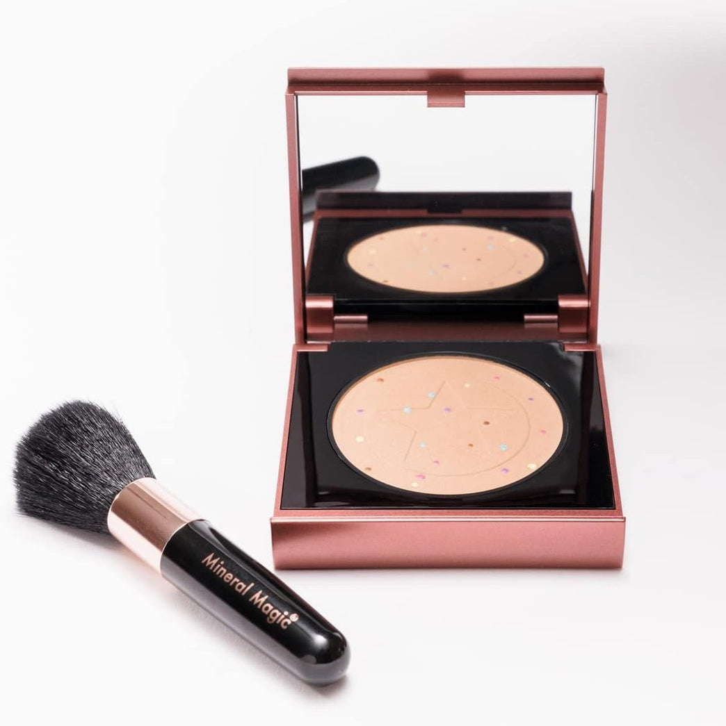 JML Almond Mineral Foundation Powder with Colour Correcting Benefits and Q10 Hydration