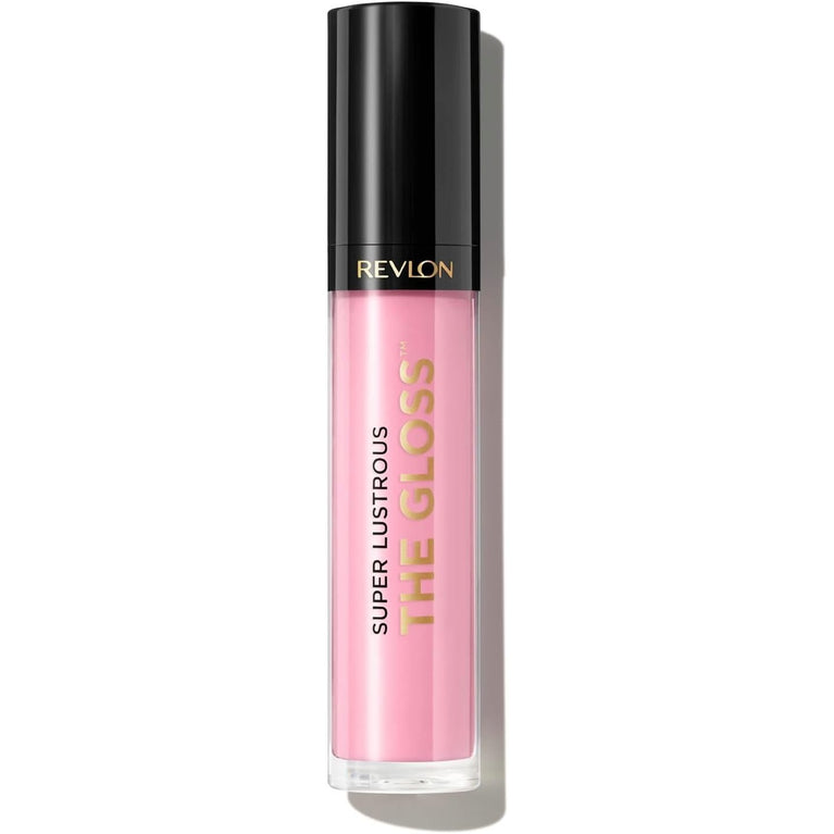 Revlon Sky Pink (207) Ultra Glossy Lip Gloss with Agave, Moringa Oil, & Cupuacu Butter - Lightweight, Moisturizing & High Impact Lipcolor
